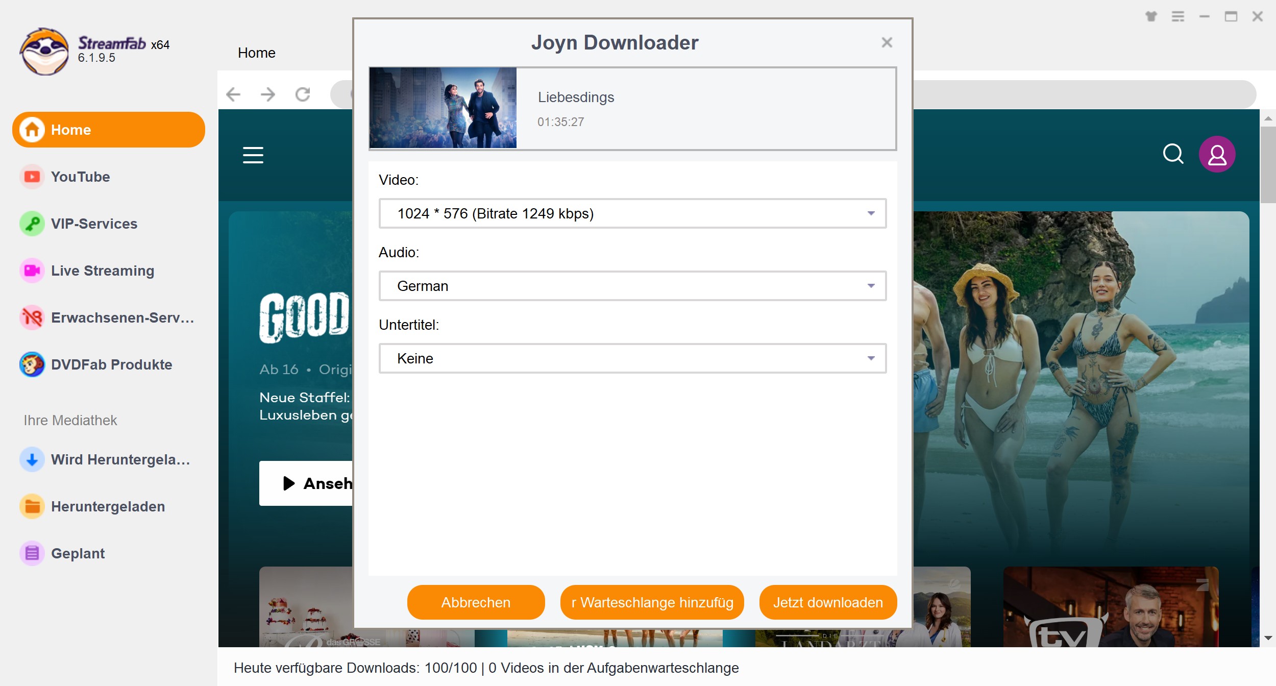 Download-Test: Die beliebtesten Joyn Filme im Jahr 2024