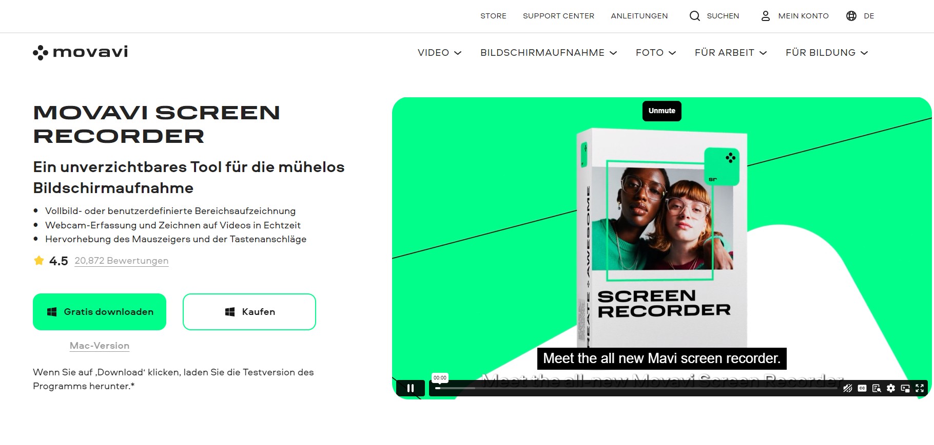 Movavi Screen Recorder