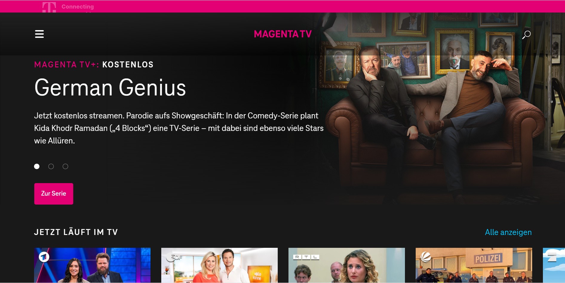 Kann man die Videos von Magenta TV offline schauen?