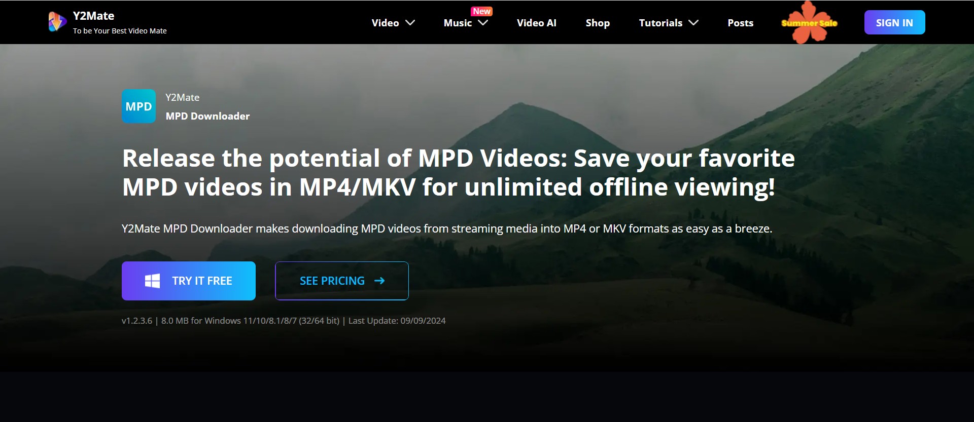 Y2Mate MPD Downloader