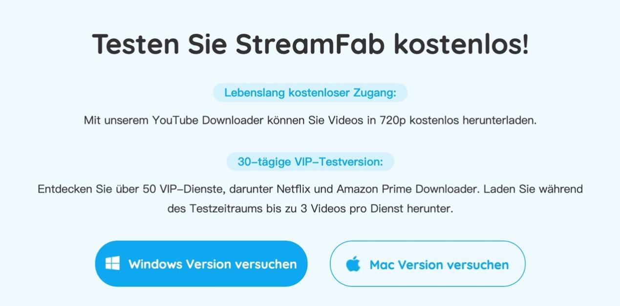 StreamFab vs. Samemovie: Die wichtigsten Vorteile im direkten Vergleich