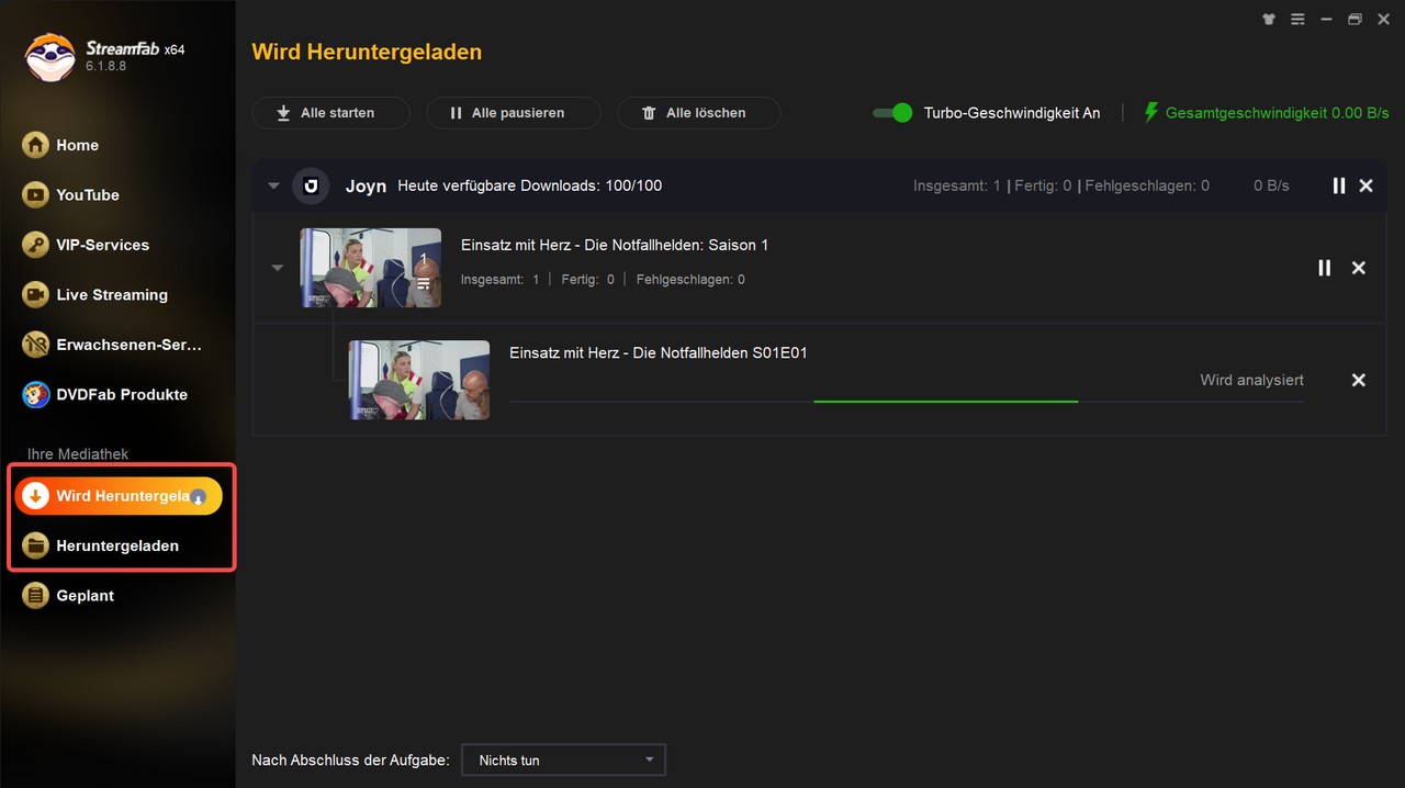 Wie kann man Joyn Videos mit dem StreamFab Joyn Downloader downloaden?