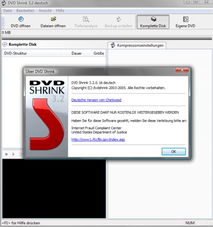 DVD Shrink 3.2 deutsch