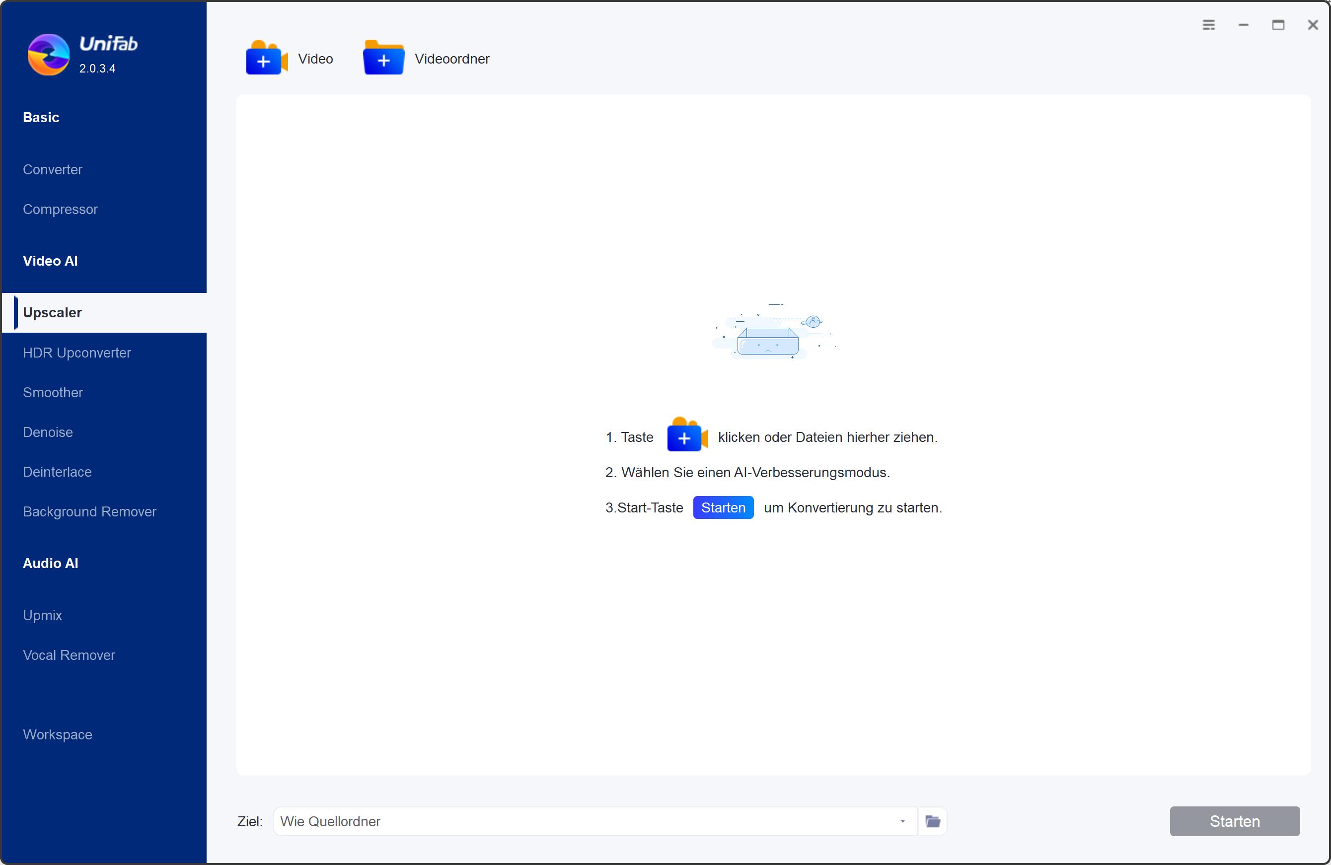 unifab video upscaler ai 1