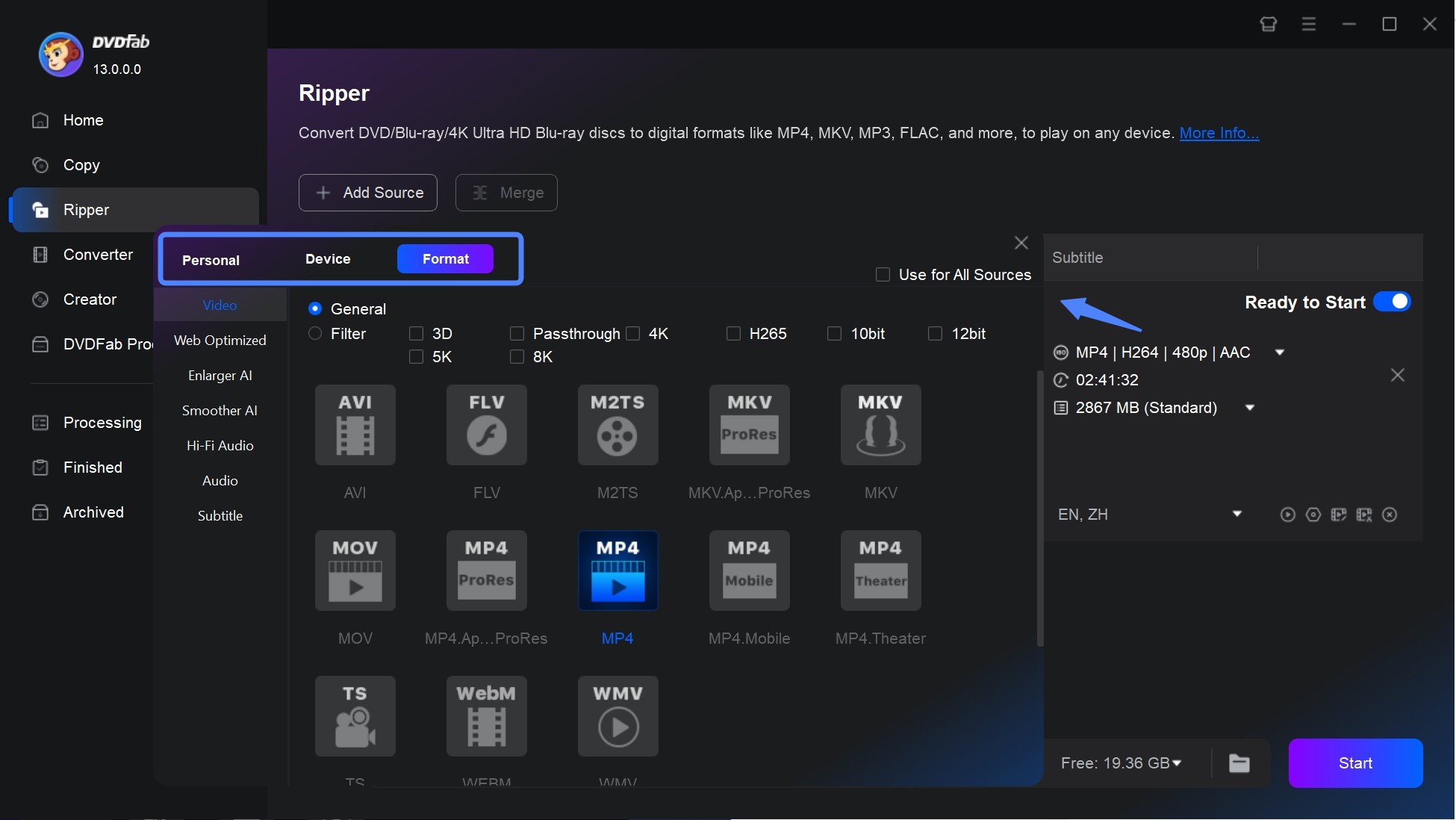 plex dvd ripper