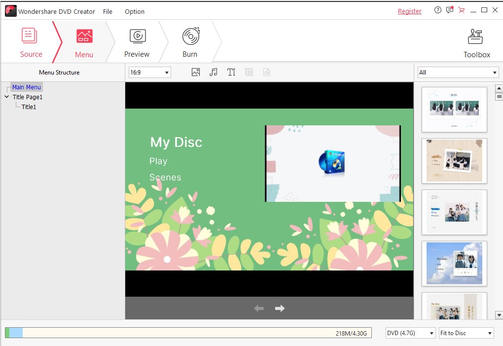 How to use Wondershare DVD Creator: best dvd authoring software