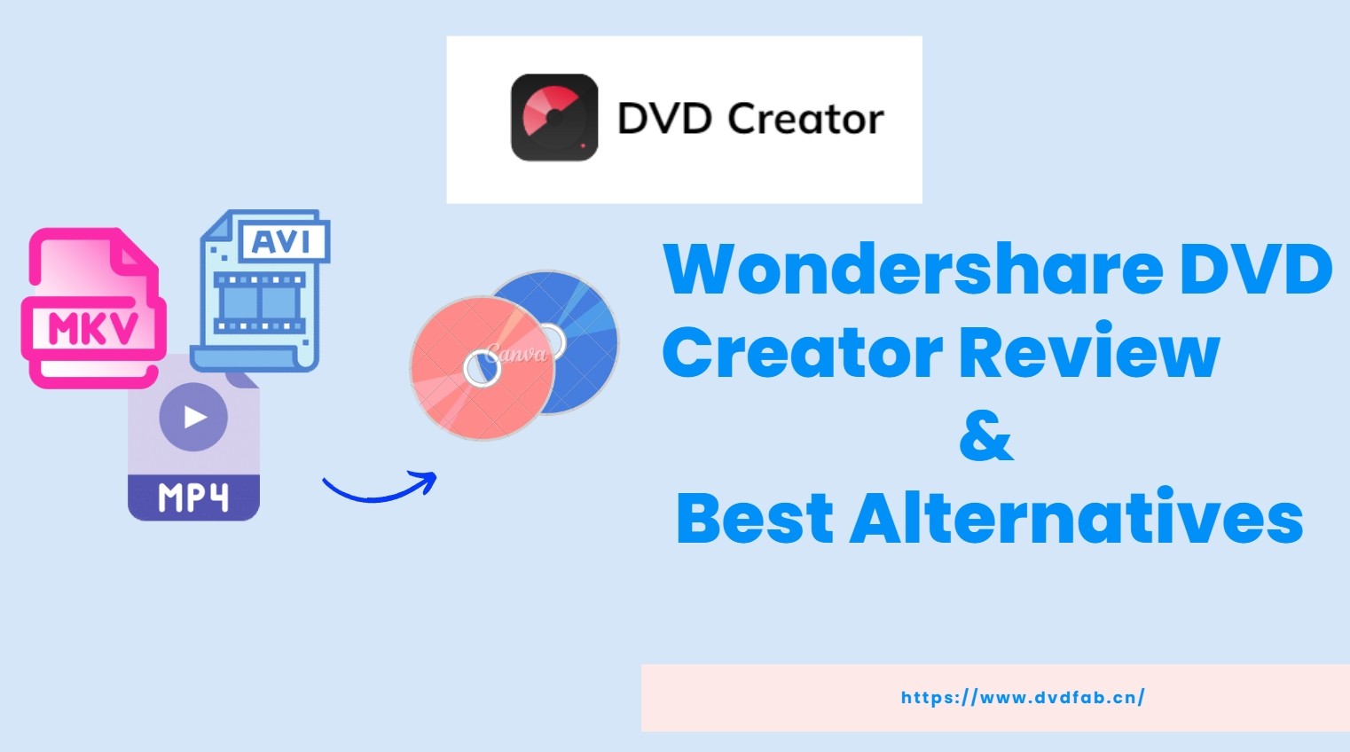 wondershare dvd creator review